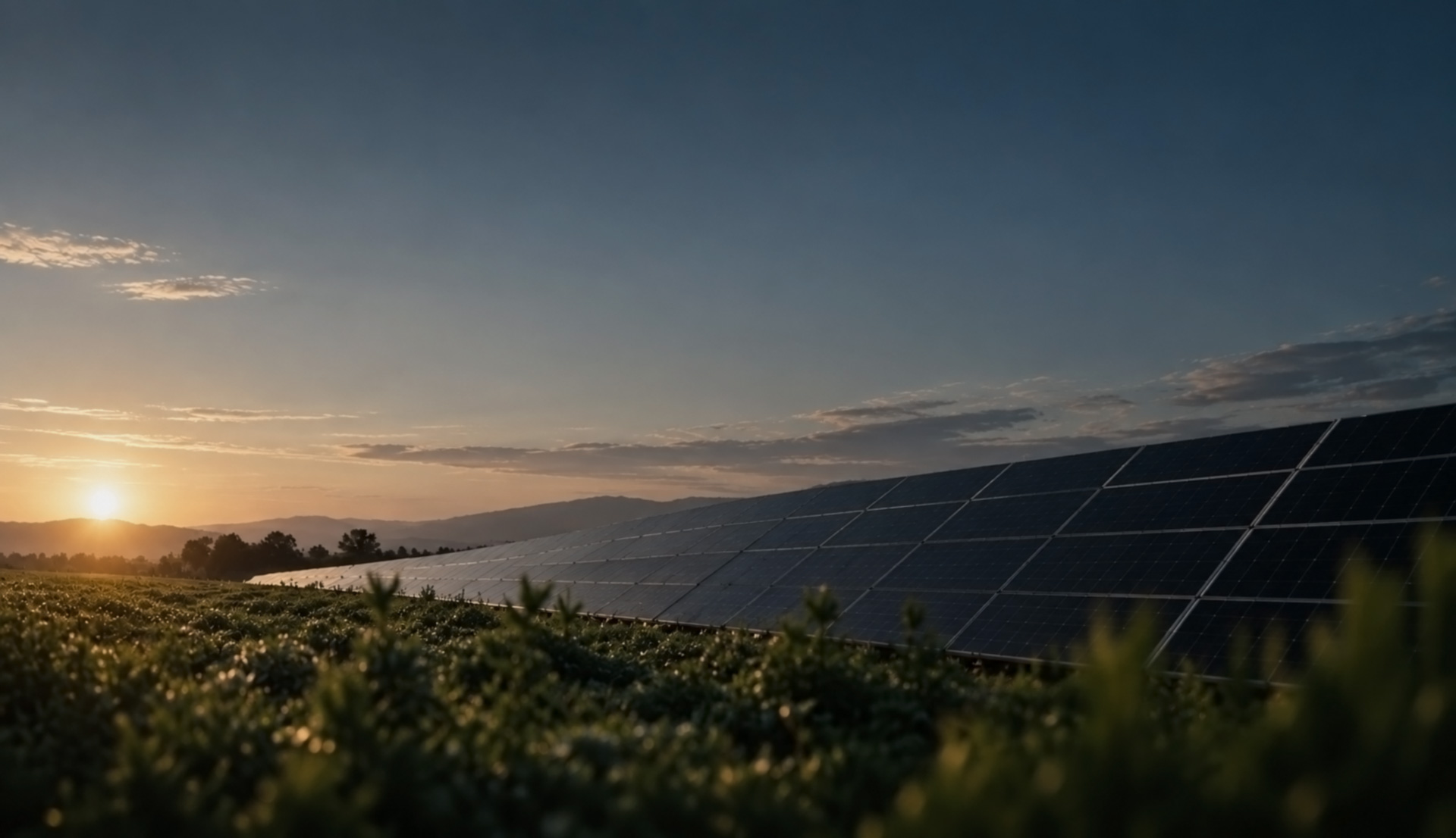 Photovoltaic solar plant