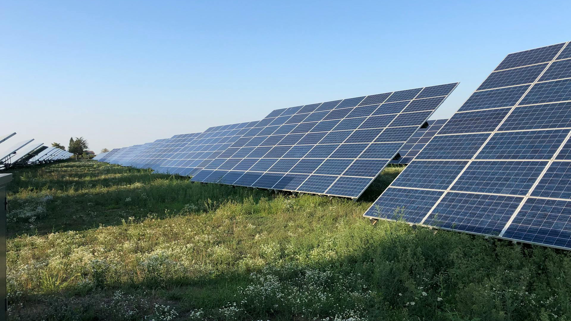 solar background